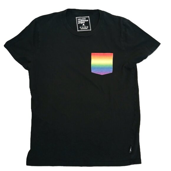 PRIDE T-shirt - Hollister 'Confidence Project' ltd edition tee - Small - Mens - Picture 7 of 8